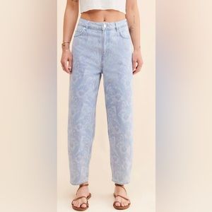 Like new~Anthropologie Scotch & Soda Tide Ballon Jeans Size: 29/32